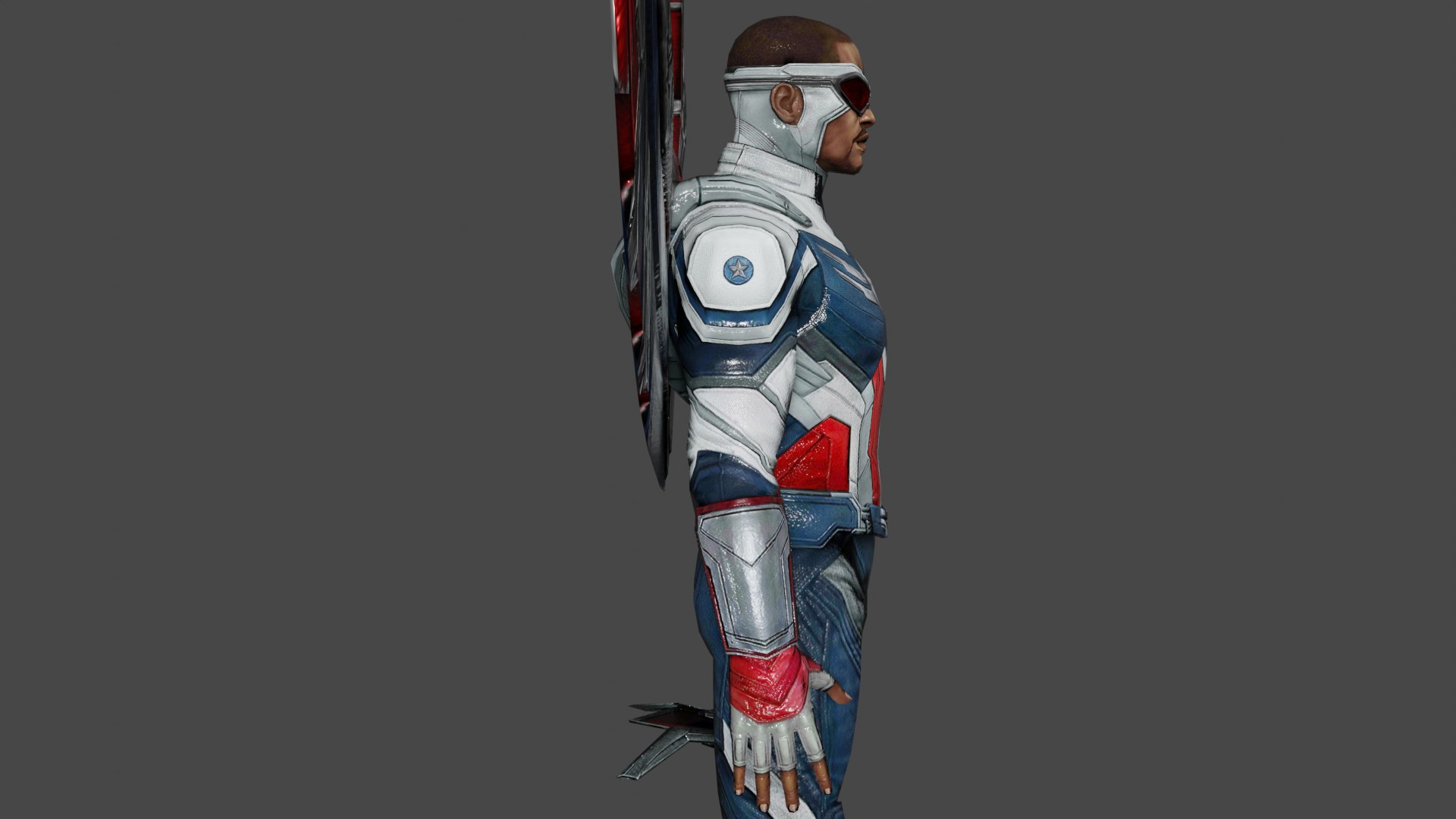 3D Falcon - TurboSquid 2282213