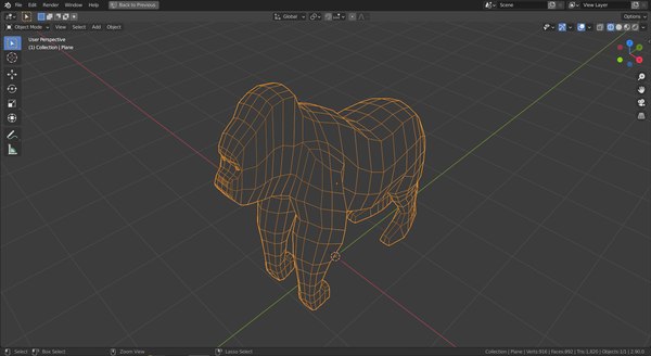 3D african animals model - TurboSquid 1647889