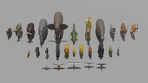 African Animals Pack