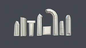 details modelled 3d ma