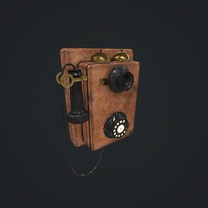 Old Vintage phone pbr