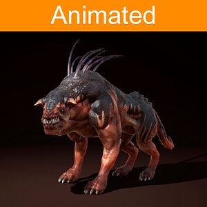 Creature Ripper Dog