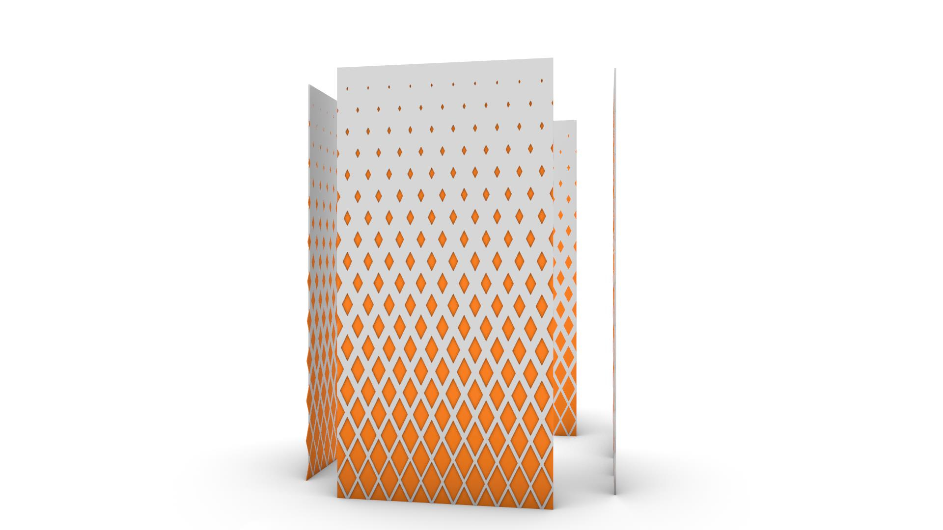 Parametric Diamond Pattern Objects 3D Model - TurboSquid 2289336