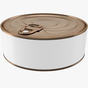 canned food 3D