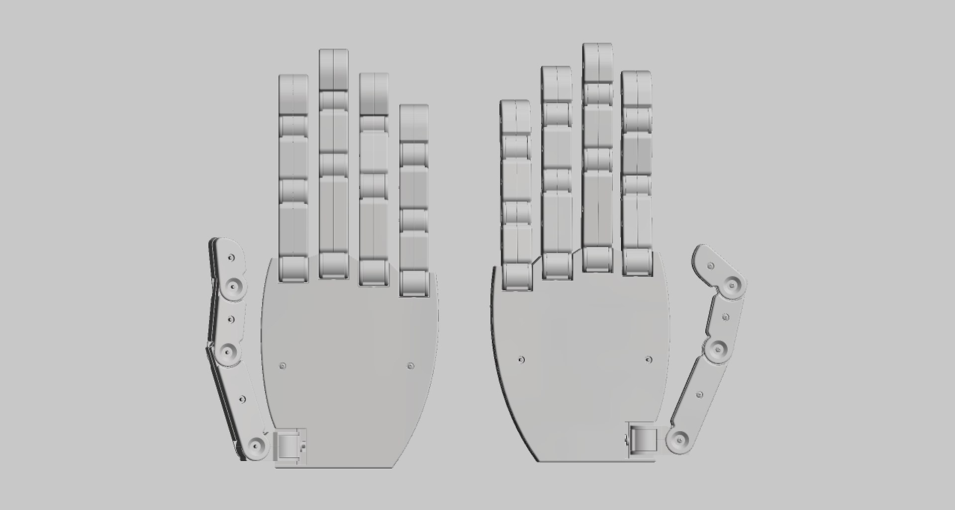 Dwg Plastic Mechanic Hands