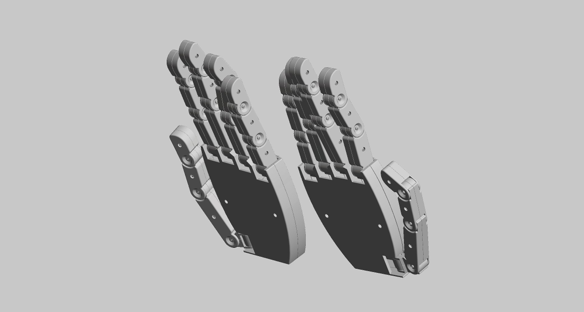 Dwg Plastic Mechanic Hands