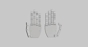 Mechanic Plastic Hands