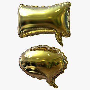 Pop Up Balloon model