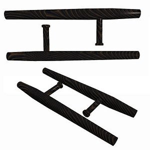 maya tonfa police baton