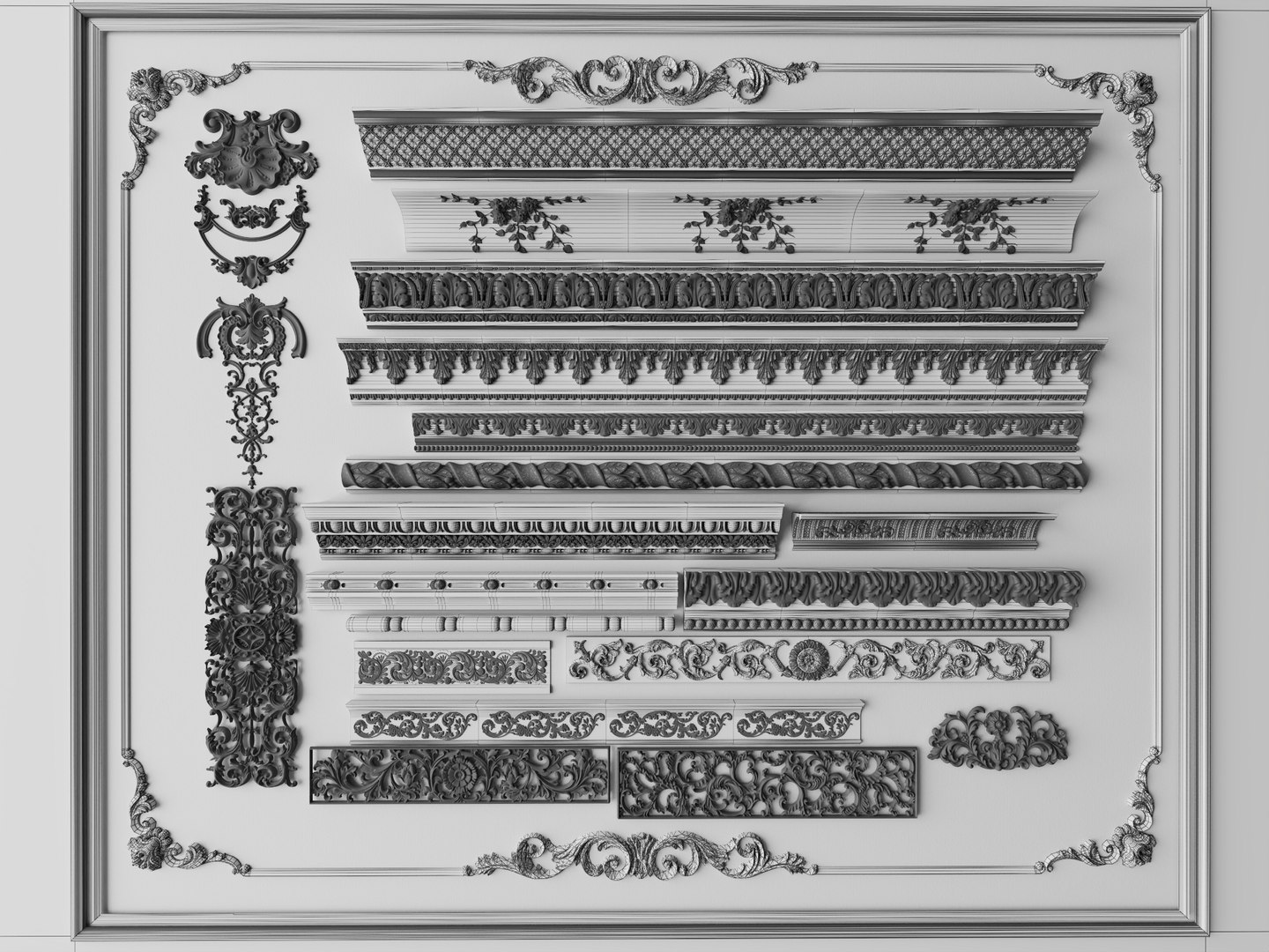 3D Baroque Gold Decorative Molding Collection model https://p.turbosquid.com/ts-thumb/fc/J8yFsP/04/111/jpg/1772958103/1920x1080/fit_q87/4a5bdef17bc624951ee4705ecb30365680e7191c/111.jpg