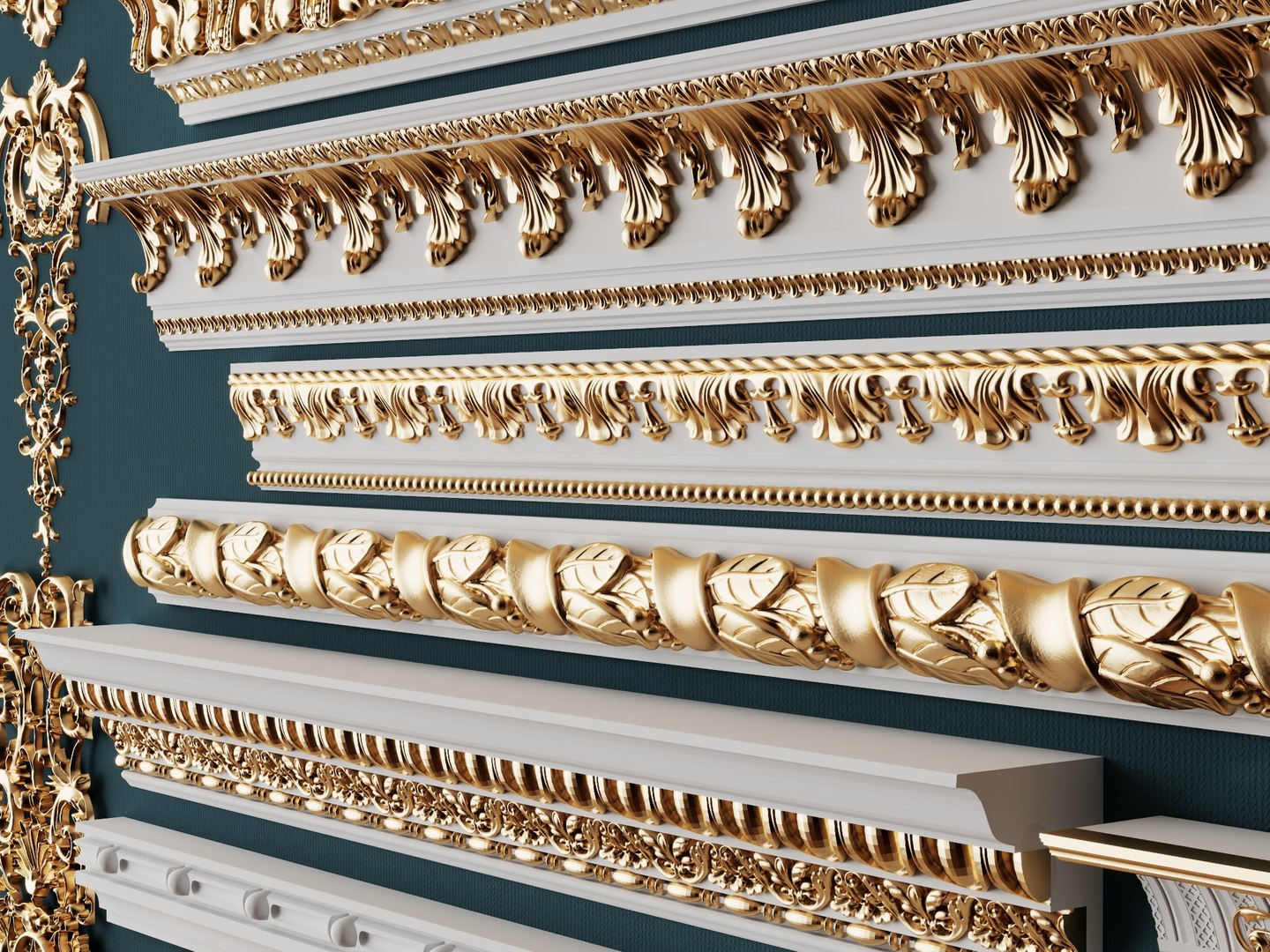3D Baroque Gold Decorative Molding Collection model https://p.turbosquid.com/ts-thumb/fc/J8yFsP/Nc/17/jpg/1772958040/1920x1080/fit_q87/7aae10ed0f6f7df0800584bbb8f24e682b89cac6/17.jpg