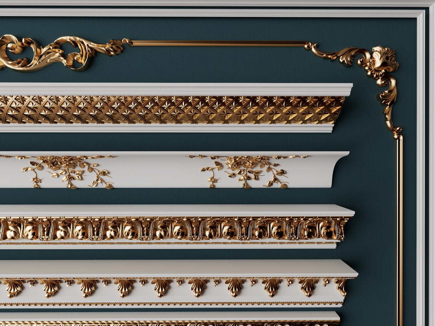3D Baroque Gold Decorative Molding Collection model https://p.turbosquid.com/ts-thumb/fc/J8yFsP/Uf/13/jpg/1772957965/1920x1080/fit_q87/7b61638d03a254eb3670dcd04b99d0a7ce66a295/13.jpg
