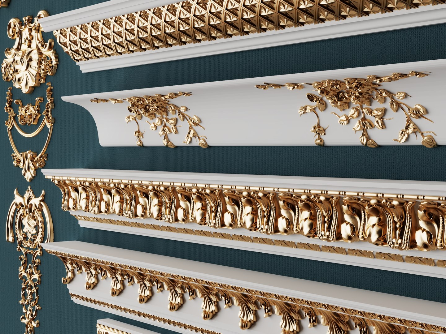 3D Baroque Gold Decorative Molding Collection model https://p.turbosquid.com/ts-thumb/fc/J8yFsP/Vx/18/jpg/1772958056/1920x1080/fit_q87/303e280b7486a87f042927cf56700c88e001f9be/18.jpg