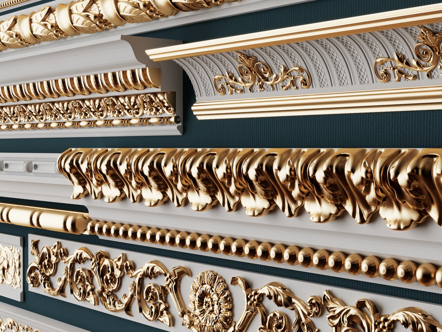 3D Baroque Gold Decorative Molding Collection model https://p.turbosquid.com/ts-thumb/fc/J8yFsP/dv/16/jpg/1772958023/1920x1080/fit_q87/0c463663502e58fbd9408528552d9fc63a7578dc/16.jpg