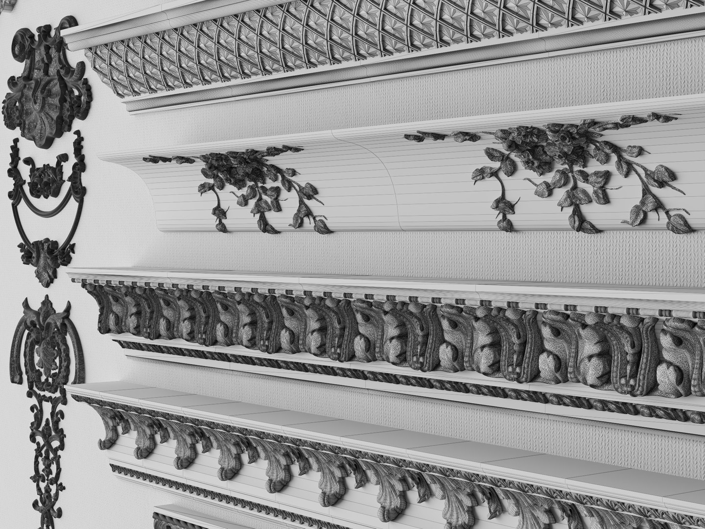 3D Baroque Gold Decorative Molding Collection model https://p.turbosquid.com/ts-thumb/fc/J8yFsP/ef/118/jpg/1772957865/1920x1080/fit_q87/48c27044fae22124caae6f2c1b298e562f5015eb/118.jpg