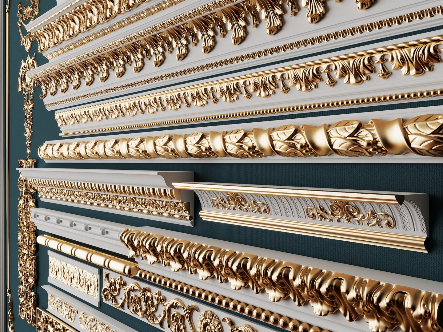 3D Baroque Gold Decorative Molding Collection model https://p.turbosquid.com/ts-thumb/fc/J8yFsP/oY/15/jpg/1772958000/1920x1080/fit_q87/55152bf9136bcd5e15f279ea1db453a41ad0e67c/15.jpg