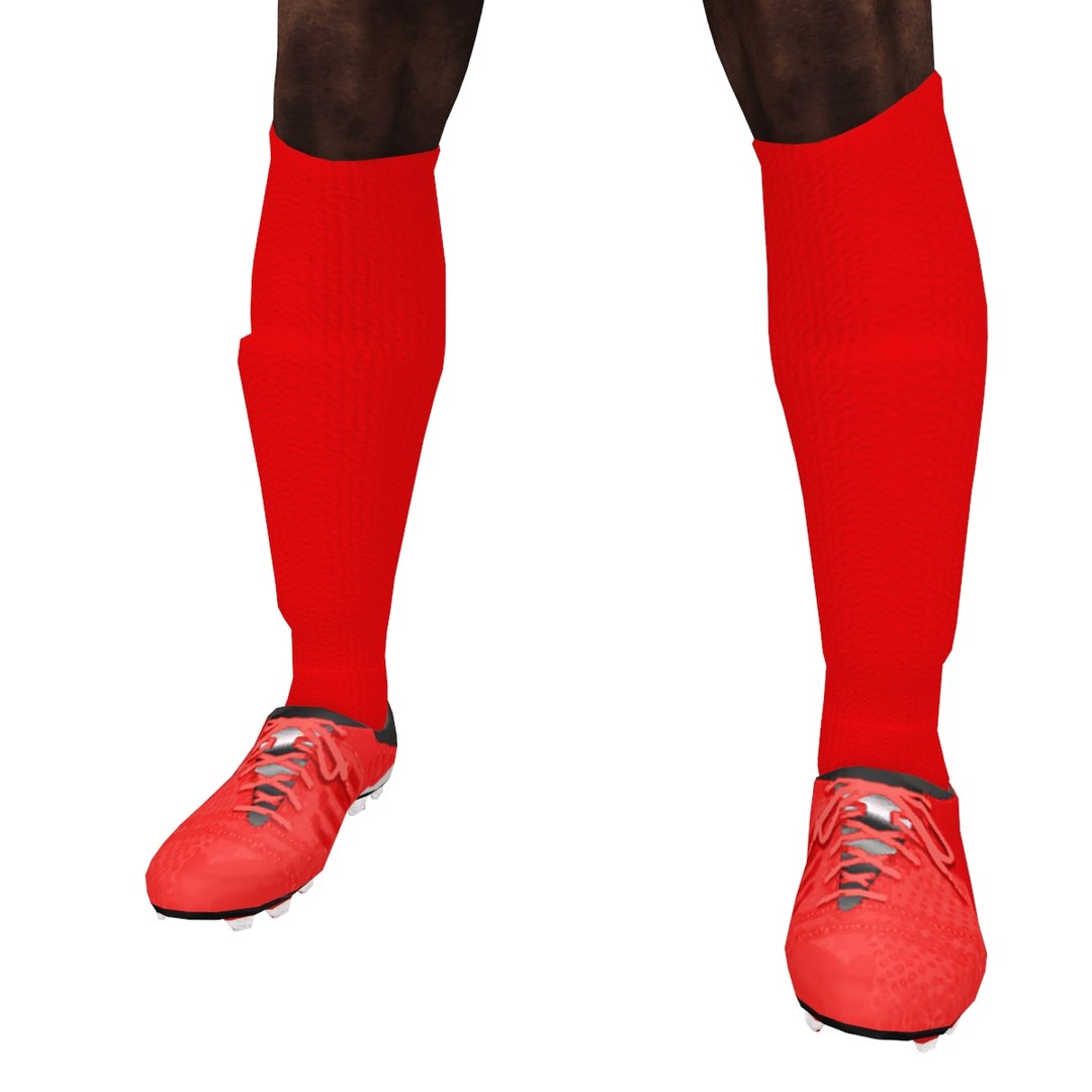 Soccer player france model - TurboSquid 1306002