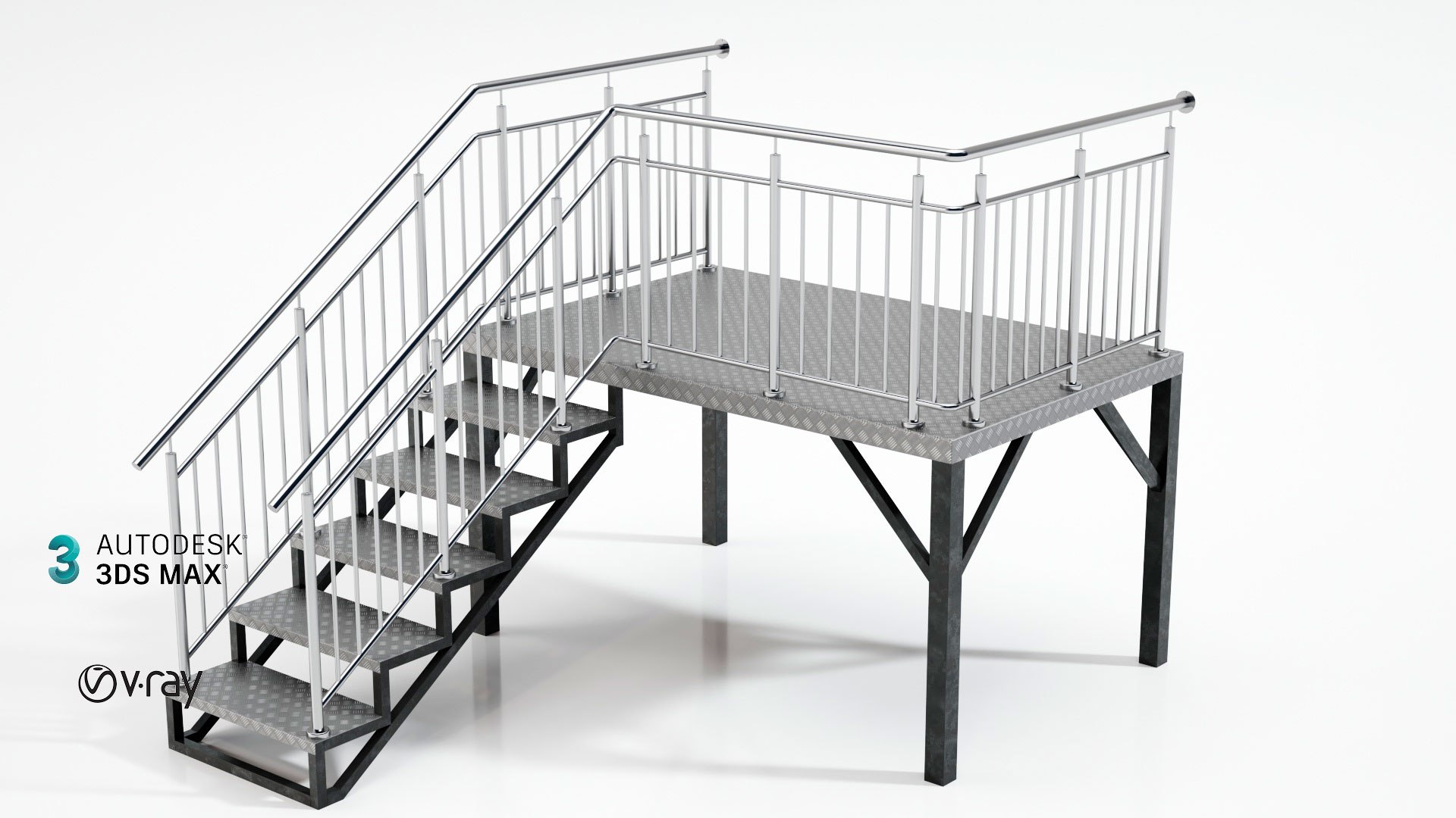 3D metal stairs model https://p.turbosquid.com/ts-thumb/fc/KRm08N/Yb/103/jpg/1700192620/1920x1080/fit_q87/85cc6f22f7c79cc63815317d73370f0378c5810a/103.jpg