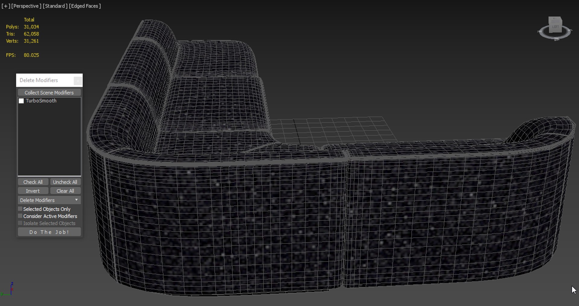 Somod Modern Sofa Set Model - TurboSquid 2084813