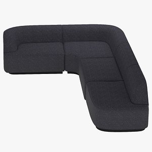 Somod Modern Sofa Set model