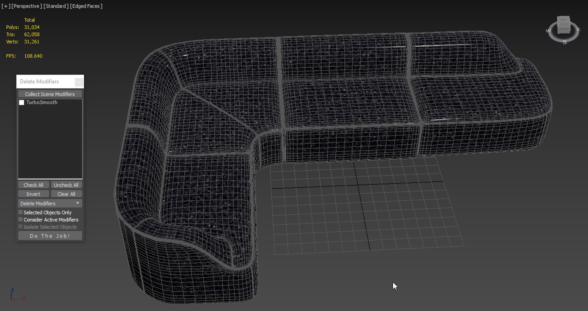 Somod Modern Sofa Set Model - TurboSquid 2084813