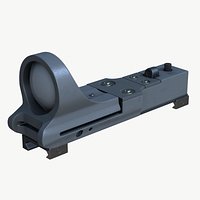 C-More Reflex Sight Red Dot
