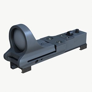 C-More Reflex Sight Red Dot