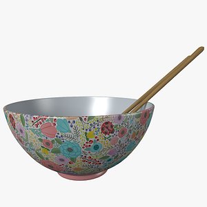 3D bowl model