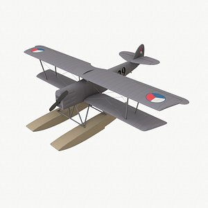 Seaplane Aero A29