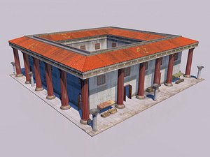 Greek classic house
