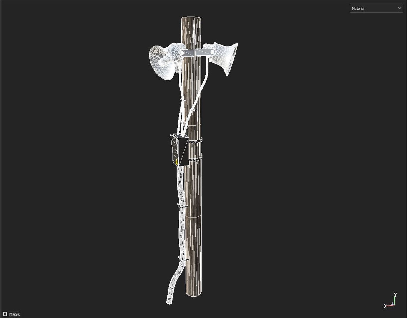 3D model megaphone pole https://p.turbosquid.com/ts-thumb/fc/QzuKN6/aU/aaaaa_1920x1500/jpg/1719830128/1920x1080/fit_q87/524743cb1da83cbd46bce55368b6061520dab9fa/aaaaa_1920x1500.jpg