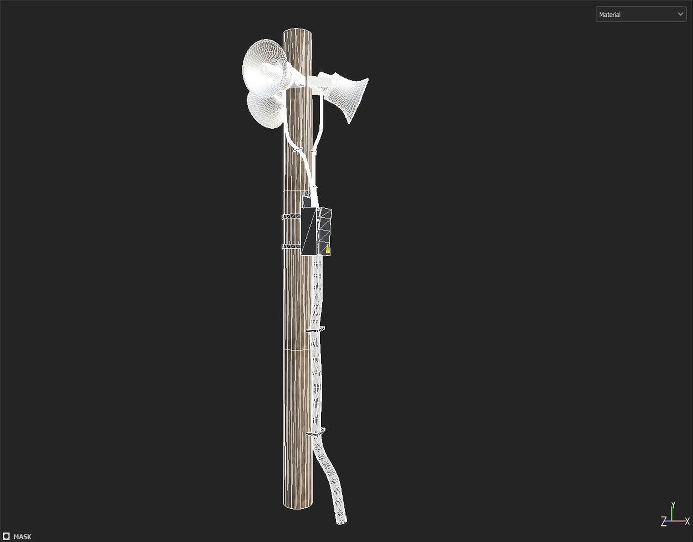 3D model megaphone pole https://p.turbosquid.com/ts-thumb/fc/QzuKN6/r0/ccccc_1920x1500/jpg/1719830131/1920x1080/fit_q87/f7ae2901f4f84bdf4e5cd93474d4c2fab186e1e3/ccccc_1920x1500.jpg