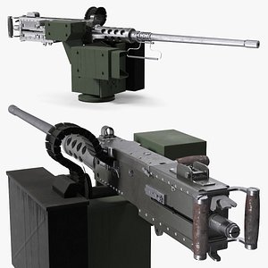 Browning M2 Heavy Machine Gun