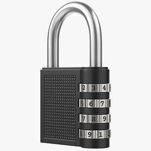 Combination Padlock PBR