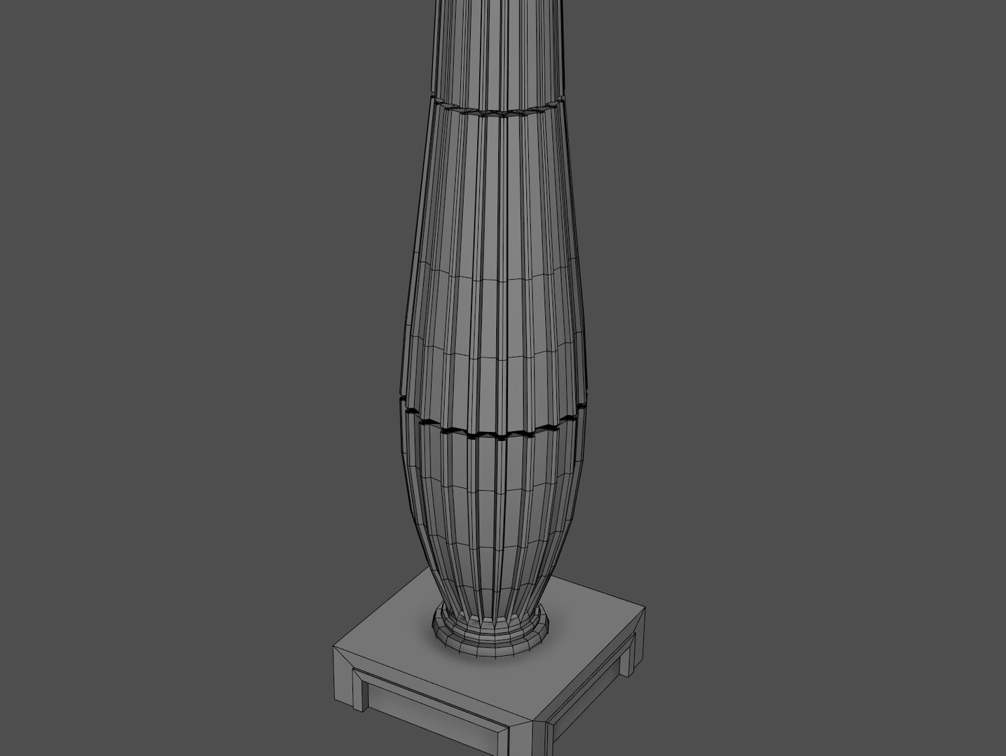 Free Free Golden Column 3D Model - TurboSquid 2033187
