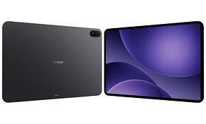 3D OPPO Pad 5 Space Gray