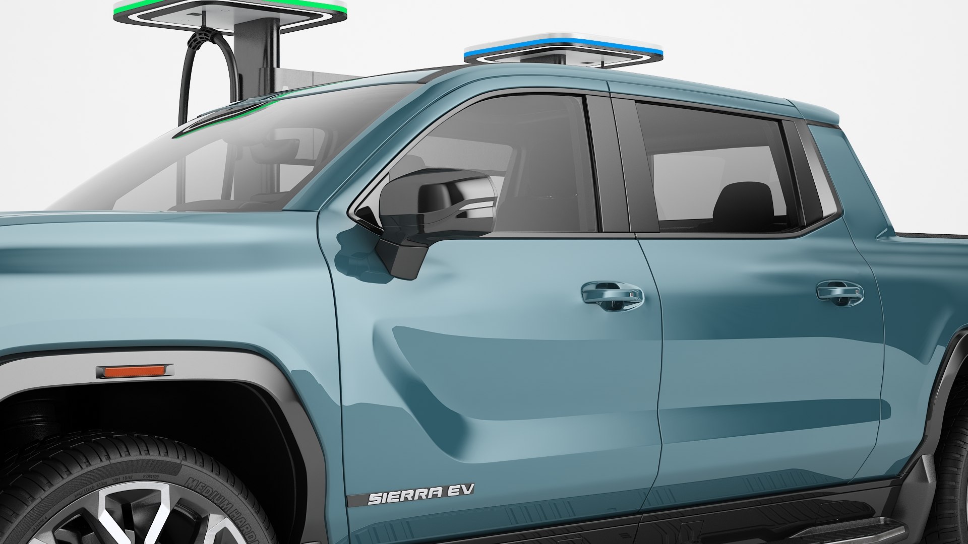 GMC Sierra EV 2024 with Charge Station 02 model https://p.turbosquid.com/ts-thumb/fc/WesVpK/9P/color0010/jpg/1742500007/1920x1080/fit_q87/aabc044ee430952783dd50311772e965872f1234/color0010.jpg