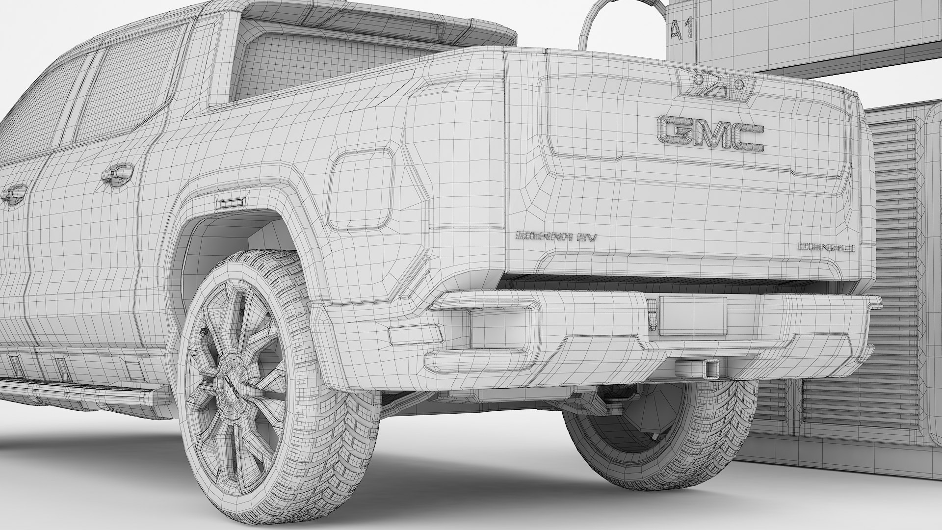 GMC Sierra EV 2024 with Charge Station 02 model https://p.turbosquid.com/ts-thumb/fc/WesVpK/Cf/wire0008/jpg/1742500043/1920x1080/fit_q87/dfefb69fb223673f3ef155c47920ea166ca92a9c/wire0008.jpg
