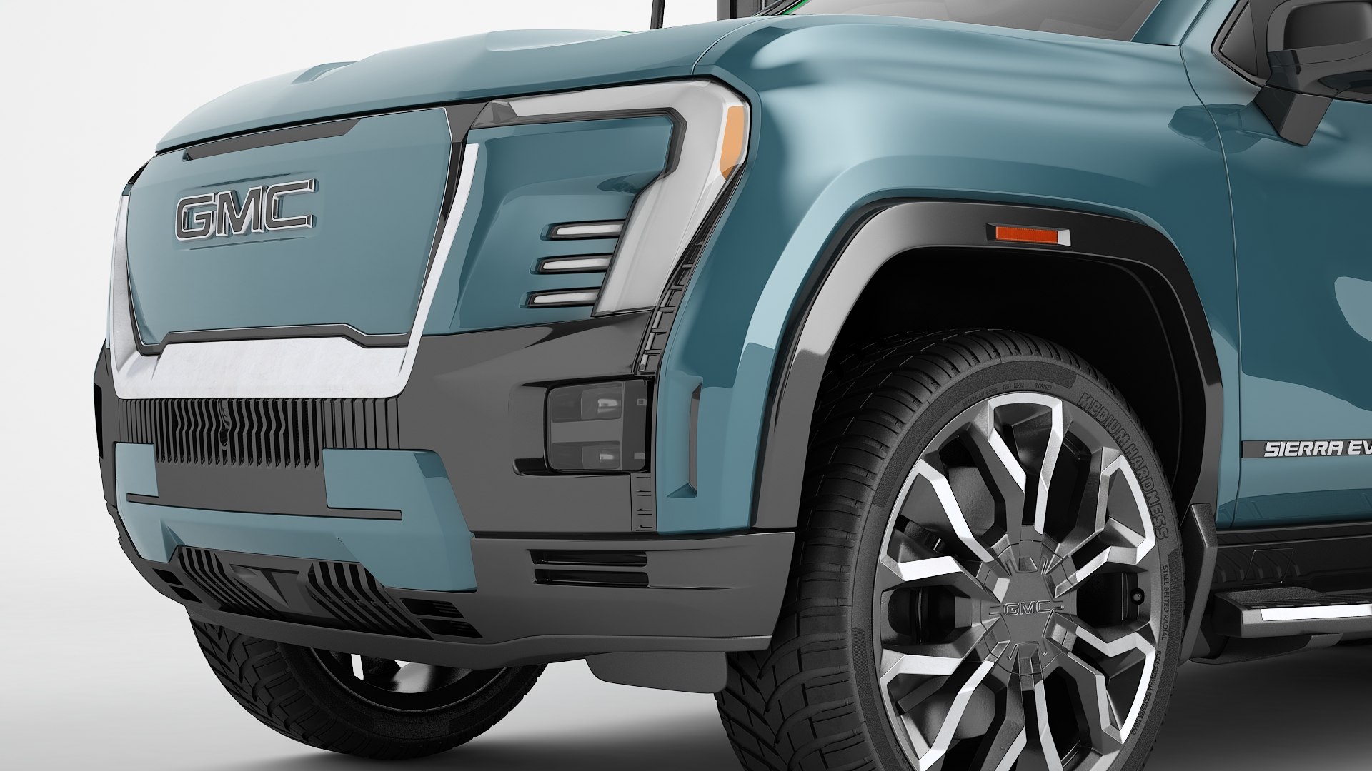 GMC Sierra EV 2024 with Charge Station 02 model https://p.turbosquid.com/ts-thumb/fc/WesVpK/ED/color0011/jpg/1742500007/1920x1080/fit_q87/d72d0b3ebf75d849e8d5f9bca7efd772754e7849/color0011.jpg
