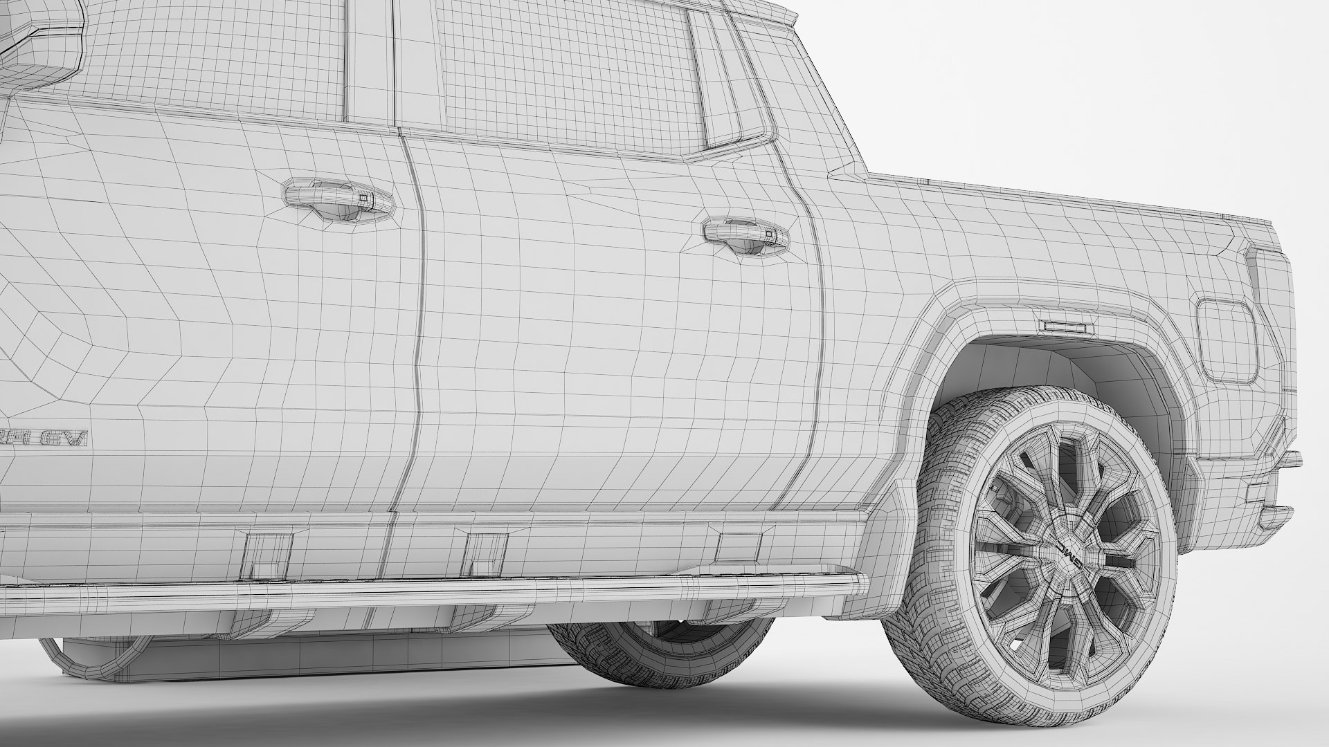 GMC Sierra EV 2024 with Charge Station 02 model https://p.turbosquid.com/ts-thumb/fc/WesVpK/g3/wire0009/jpg/1742500043/1920x1080/fit_q87/4c5c2664093003419e5c102e4709b4a4b06a3e40/wire0009.jpg