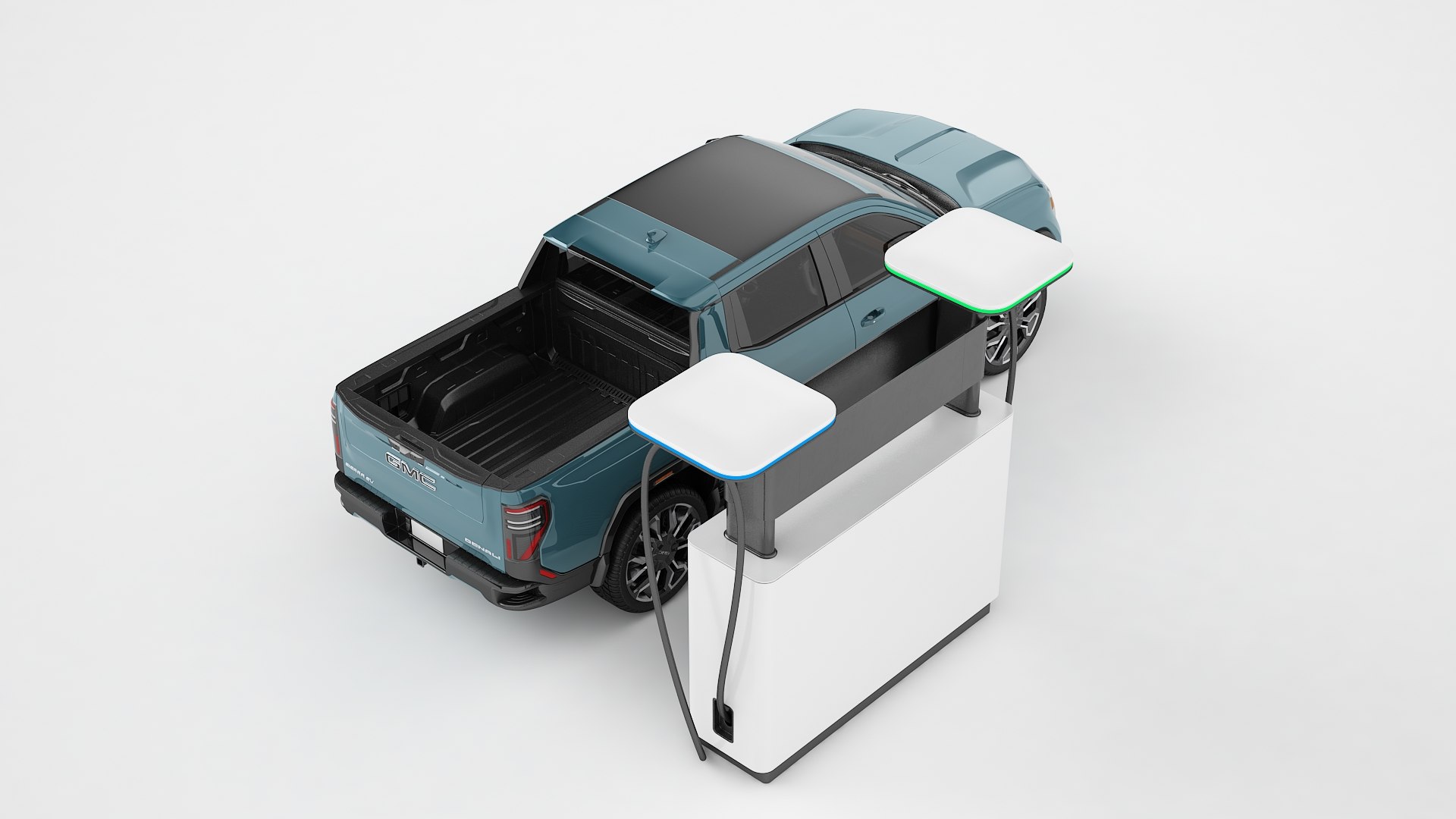 GMC Sierra EV 2024 with Charge Station 02 model https://p.turbosquid.com/ts-thumb/fc/WesVpK/rL/color0002/jpg/1742500002/1920x1080/fit_q87/218cd2d1c76b80a2309feeaa8aea694baa3fb0a2/color0002.jpg