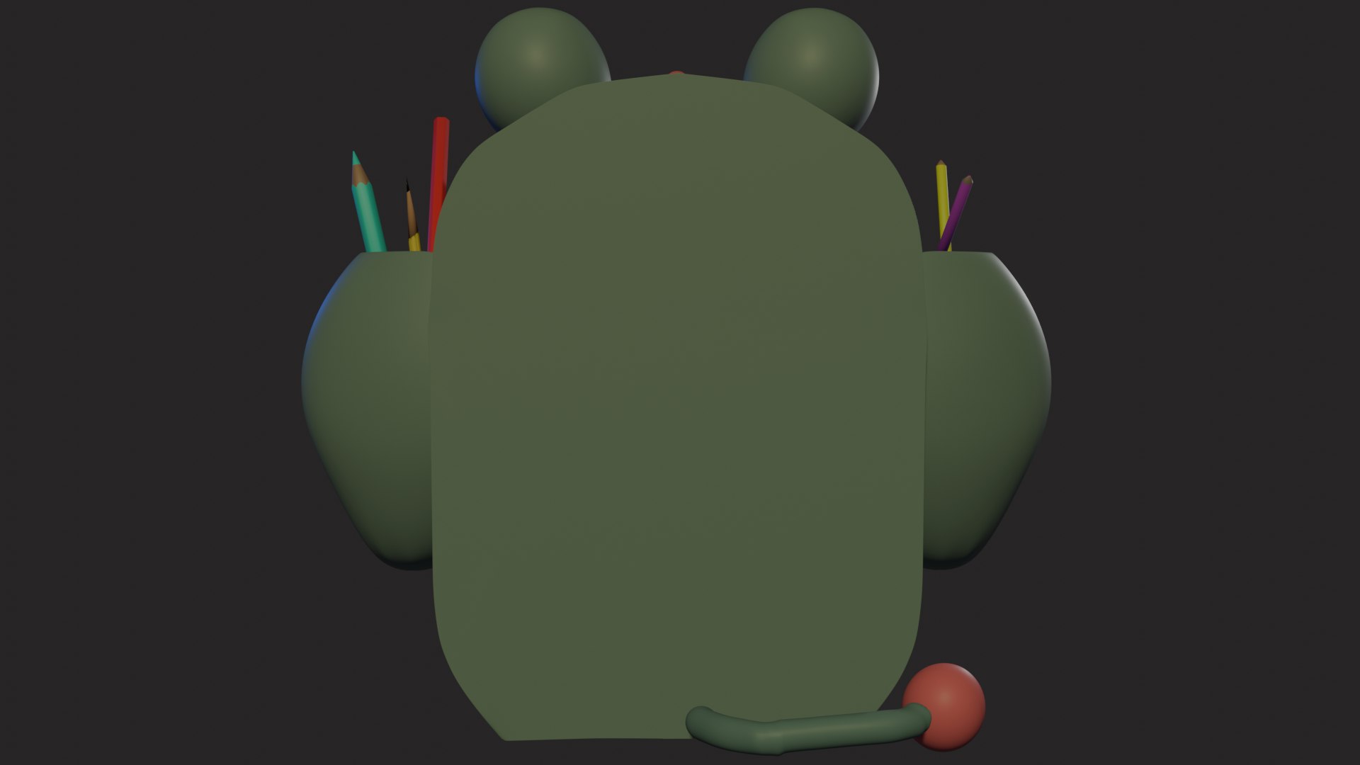 Cute Pencil Holder 3D model https://p.turbosquid.com/ts-thumb/fc/WrPYxH/TF/coppenback/png/1716905519/1920x1080/fit_q87/369a3739913786999d2acbff3c70e9a58a6d0d13/coppenback.jpg