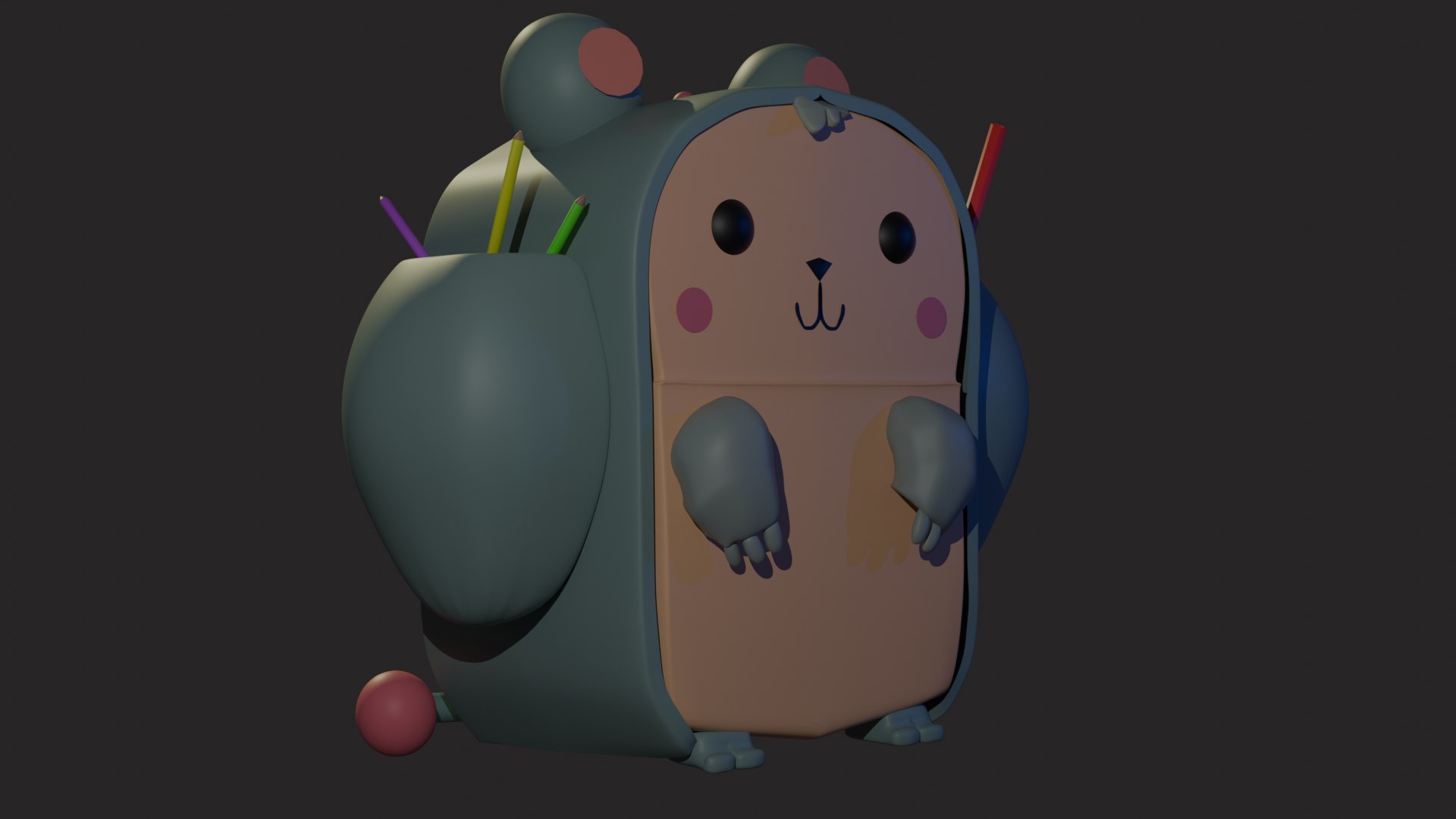 Cute Pencil Holder 3D model https://p.turbosquid.com/ts-thumb/fc/WrPYxH/o1/coppenside/png/1716905518/1920x1080/fit_q87/647c97c592778405c34fd55cd046f6b098b7934a/coppenside.jpg