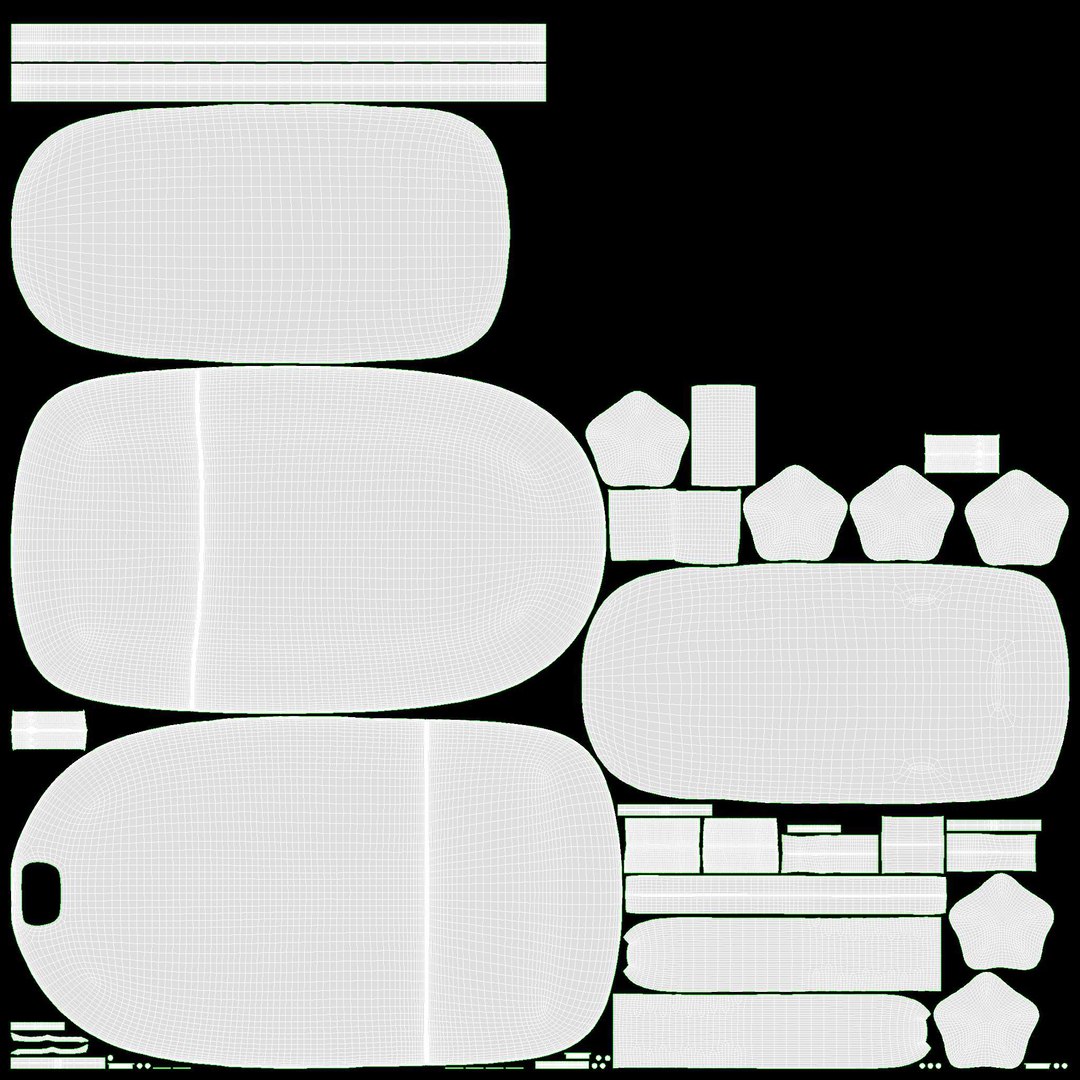 Fold Rocker With Toys 3D Model - TurboSquid 1825009
