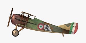 Spad S.XIII Francesco Baracca