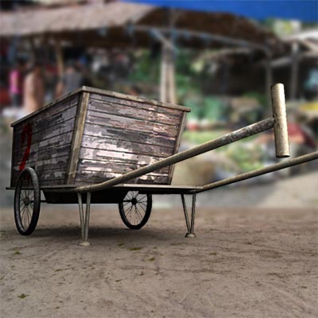 maya chinese cart