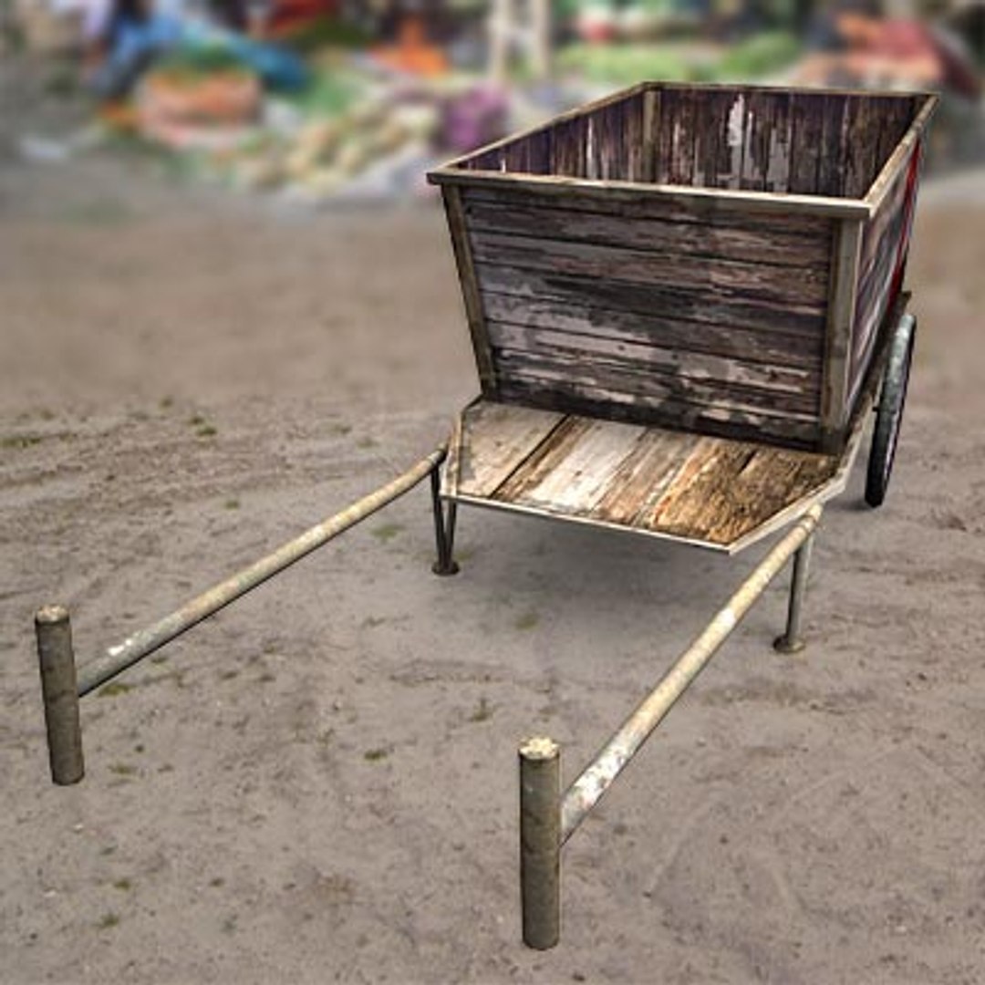 maya chinese cart