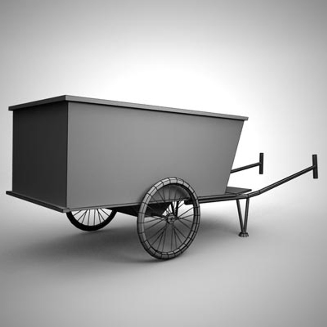 maya chinese cart