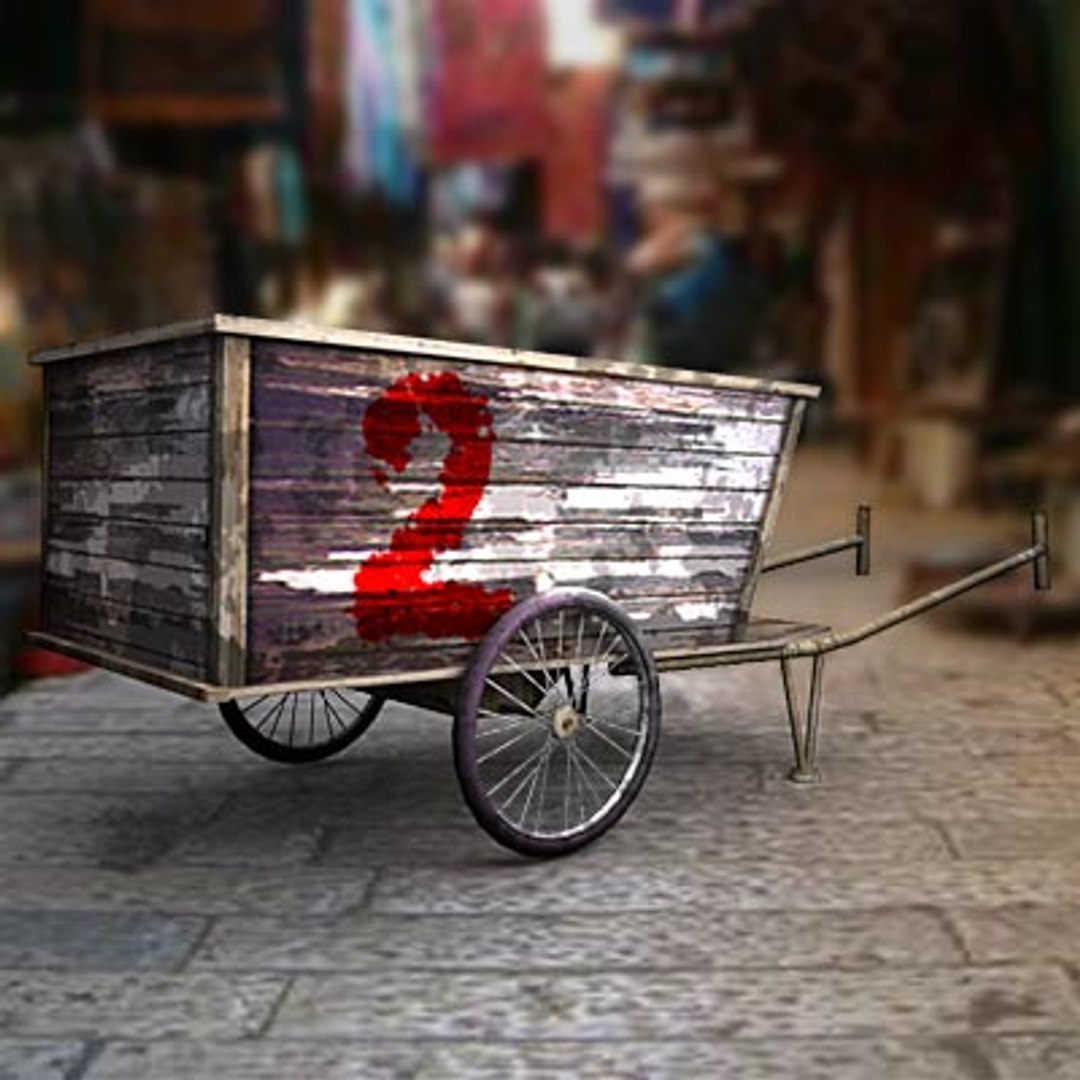 maya chinese cart