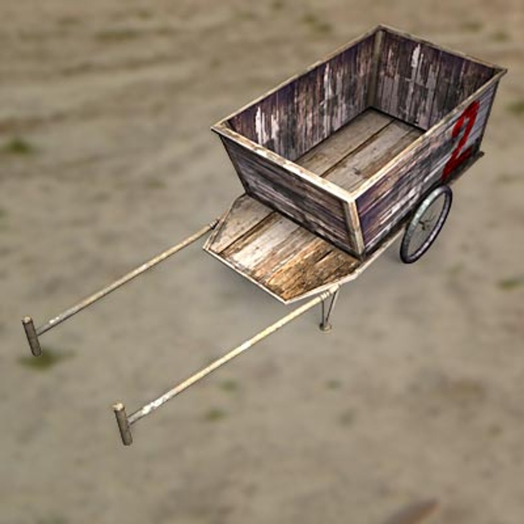 maya chinese cart